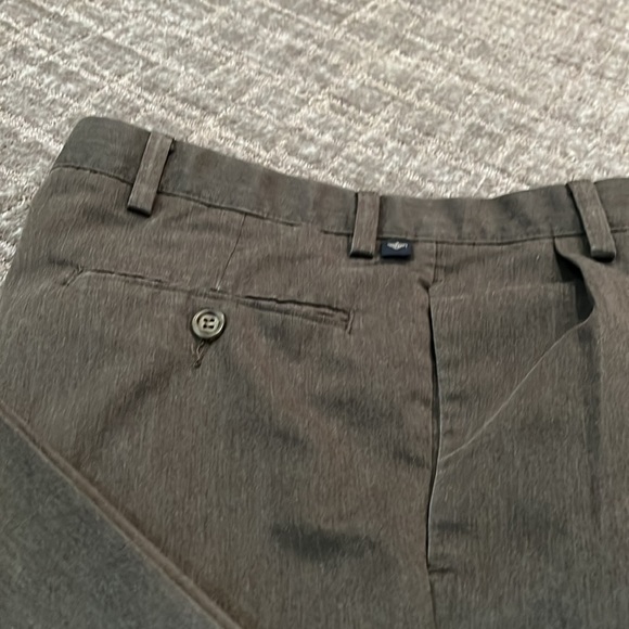 Dockers Brown/Green Mens 30x 30 Stain Defender Pants - Picture 3 of 8